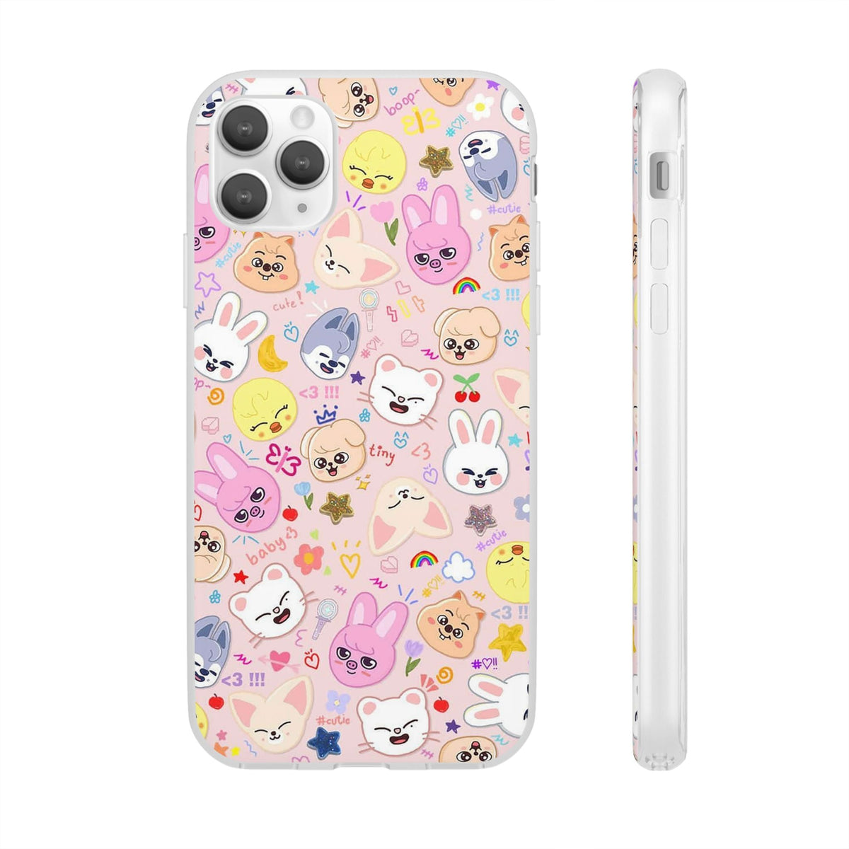 Stray Kids Skzoo Cell Phone Case - iPhone, Samsung and Custom Covers - K - Pop Phone Covers, Gifts for Fans, Stylish Cell Phone Accessories - Beyond The Shoppe