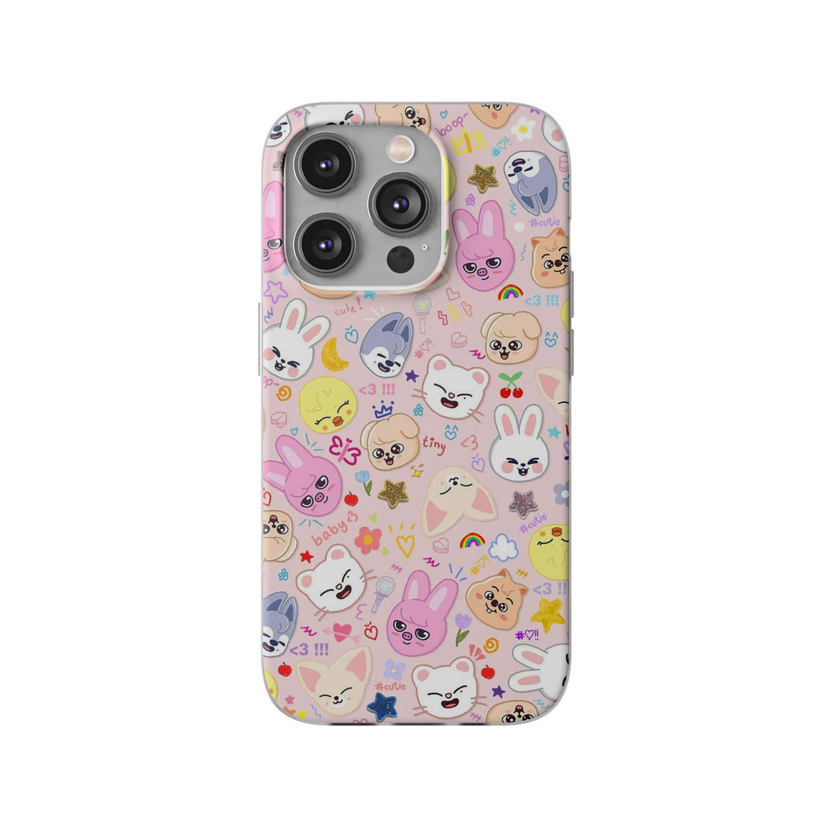 Stray Kids Skzoo Cell Phone Case - iPhone, Samsung and Custom Covers - K - Pop Phone Covers, Gifts for Fans, Stylish Cell Phone Accessories - Beyond The Shoppe