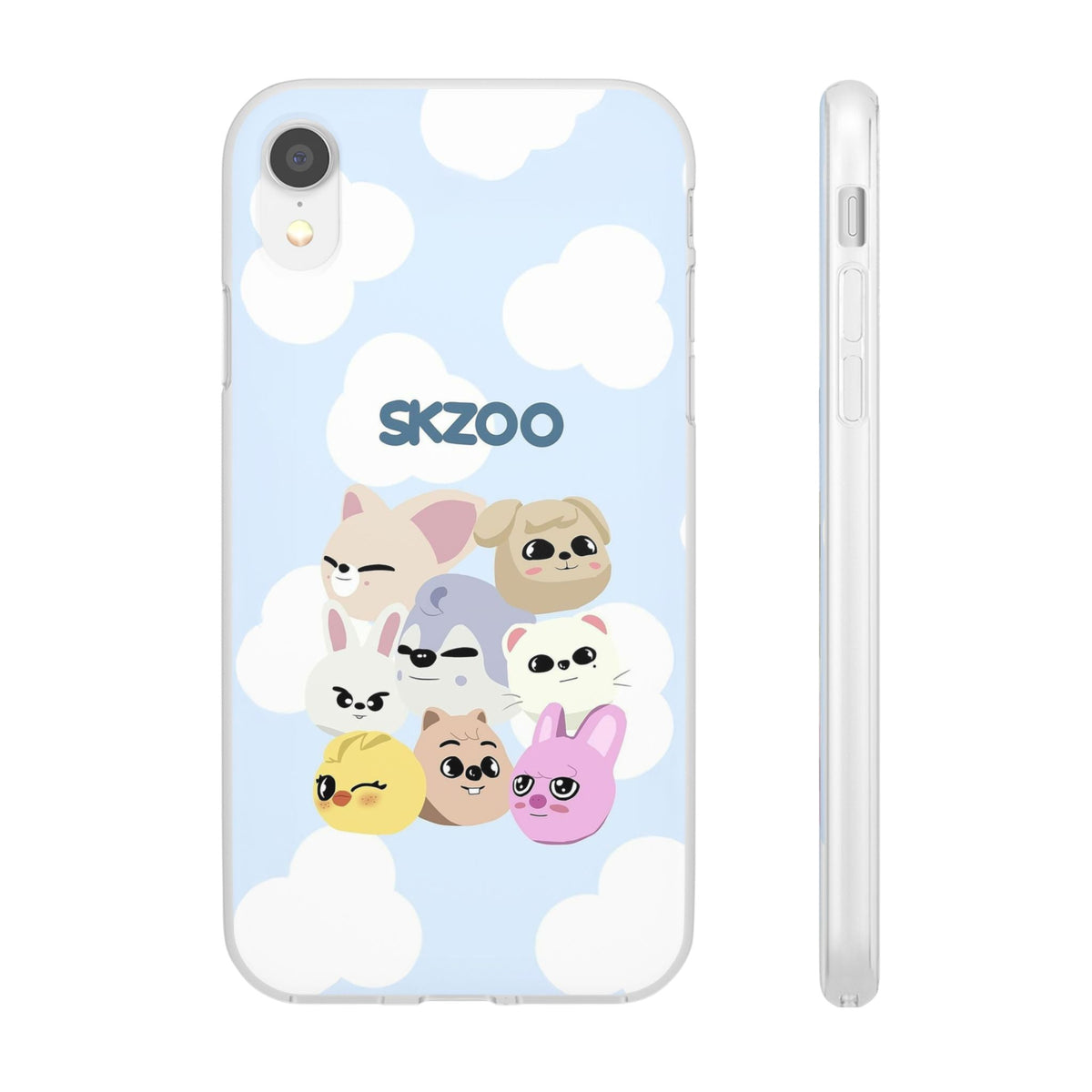 Stray Kids Skzoo Cell Phone Case - iPhone, Samsung and Custom Covers - K - Pop Phone Covers, Gifts for Fans, Stylish Cell Phone Accessories - Beyond The Shoppe
