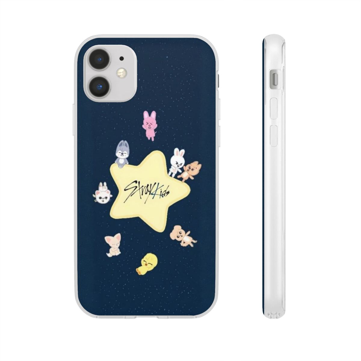 Stray Kids Skzoo Cell Phone Case - iPhone, Samsung and Custom Covers - K - Pop Phone Covers, Gifts for Fans, Stylish Cell Phone Accessories - Beyond The Shoppe