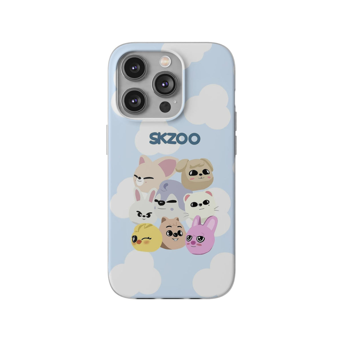 Stray Kids Skzoo Cell Phone Case - iPhone, Samsung and Custom Covers - K - Pop Phone Covers, Gifts for Fans, Stylish Cell Phone Accessories - Beyond The Shoppe