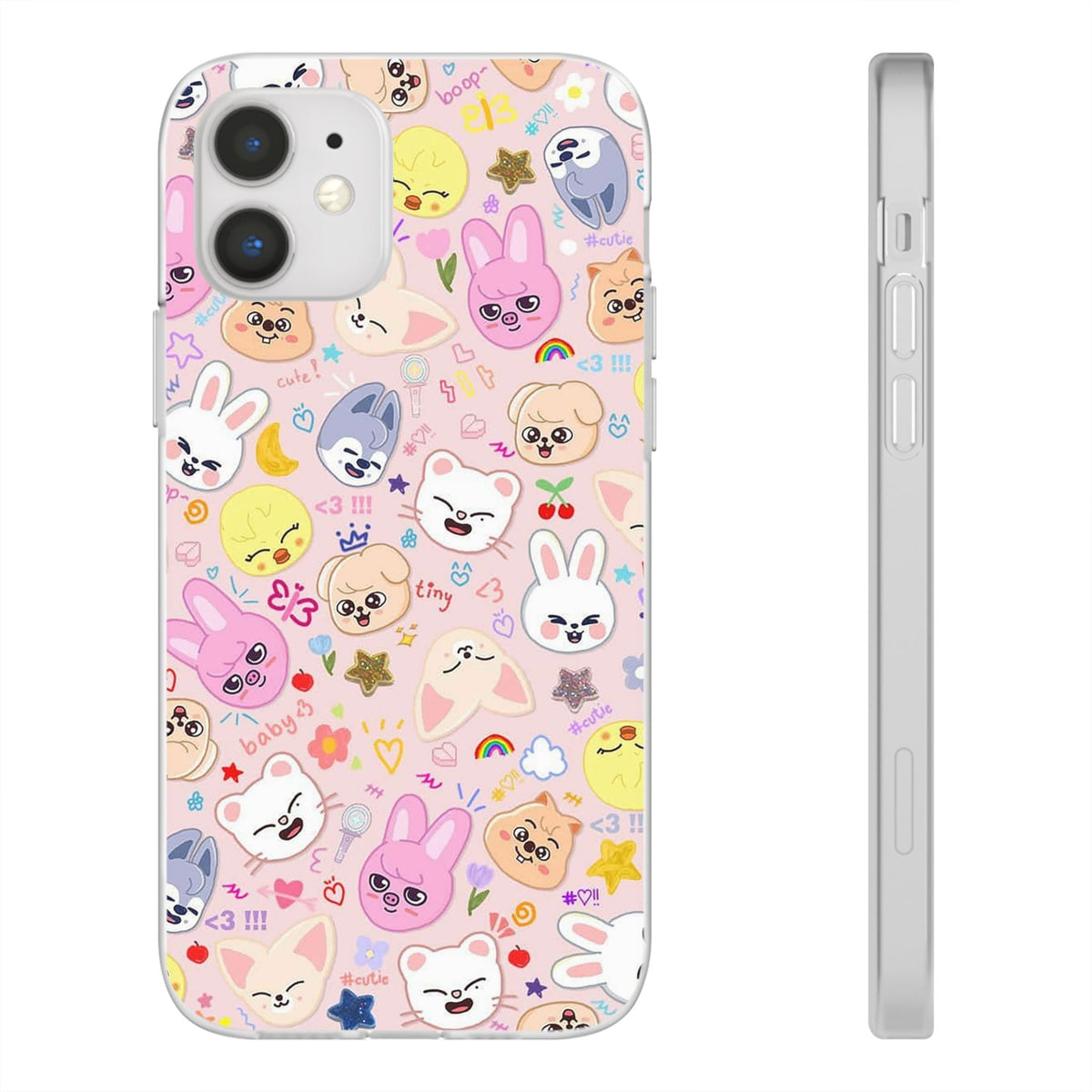 Stray Kids Skzoo Cell Phone Case - iPhone, Samsung and Custom Covers - K - Pop Phone Covers, Gifts for Fans, Stylish Cell Phone Accessories - Beyond The Shoppe