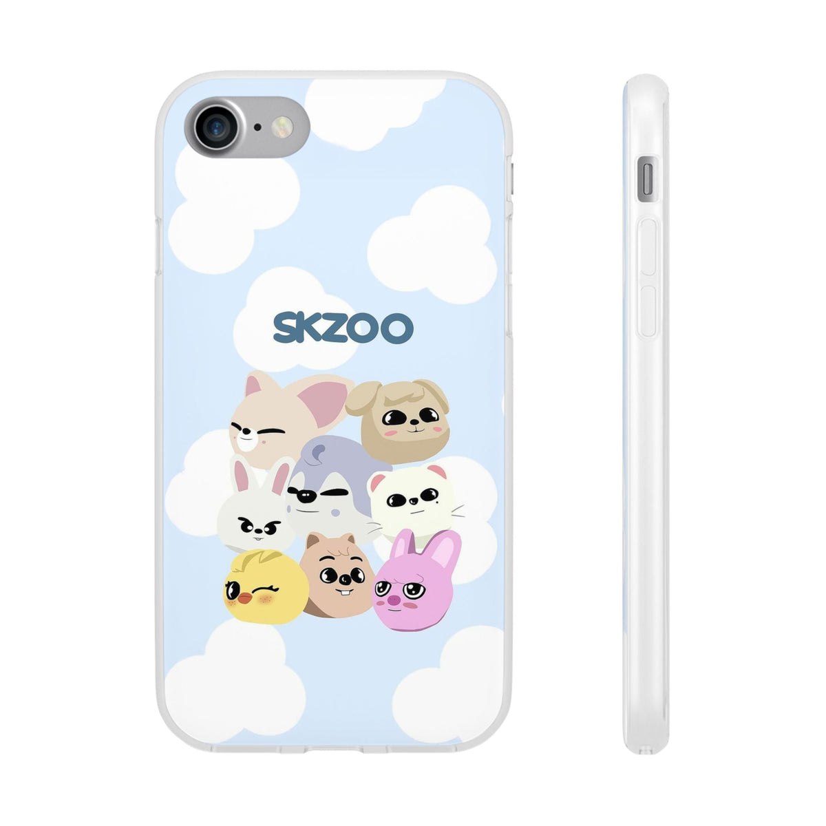 Stray Kids Skzoo Cell Phone Case - iPhone, Samsung and Custom Covers - K - Pop Phone Covers, Gifts for Fans, Stylish Cell Phone Accessories - Beyond The Shoppe
