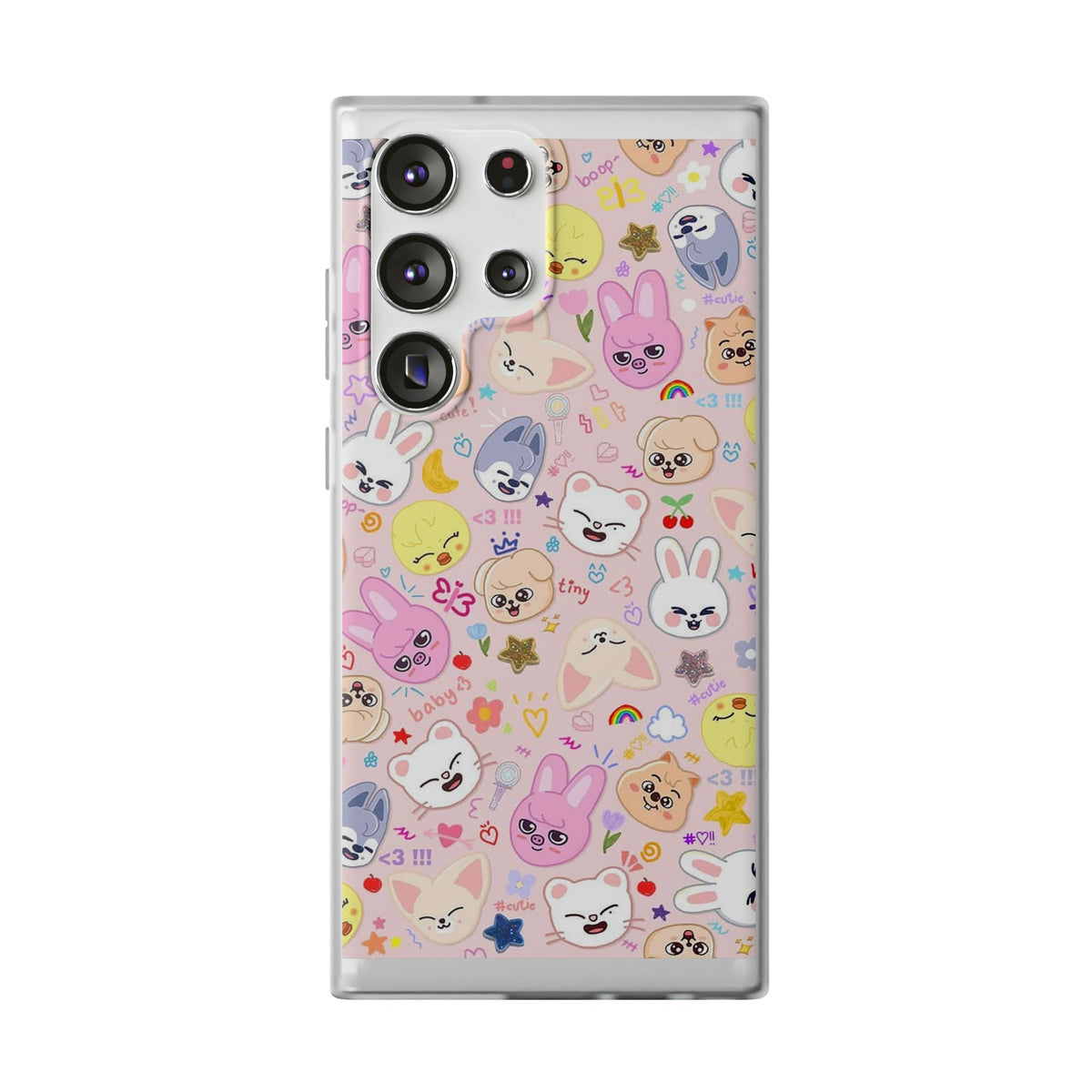 Stray Kids Skzoo Cell Phone Case - iPhone, Samsung and Custom Covers - K - Pop Phone Covers, Gifts for Fans, Stylish Cell Phone Accessories - Beyond The Shoppe