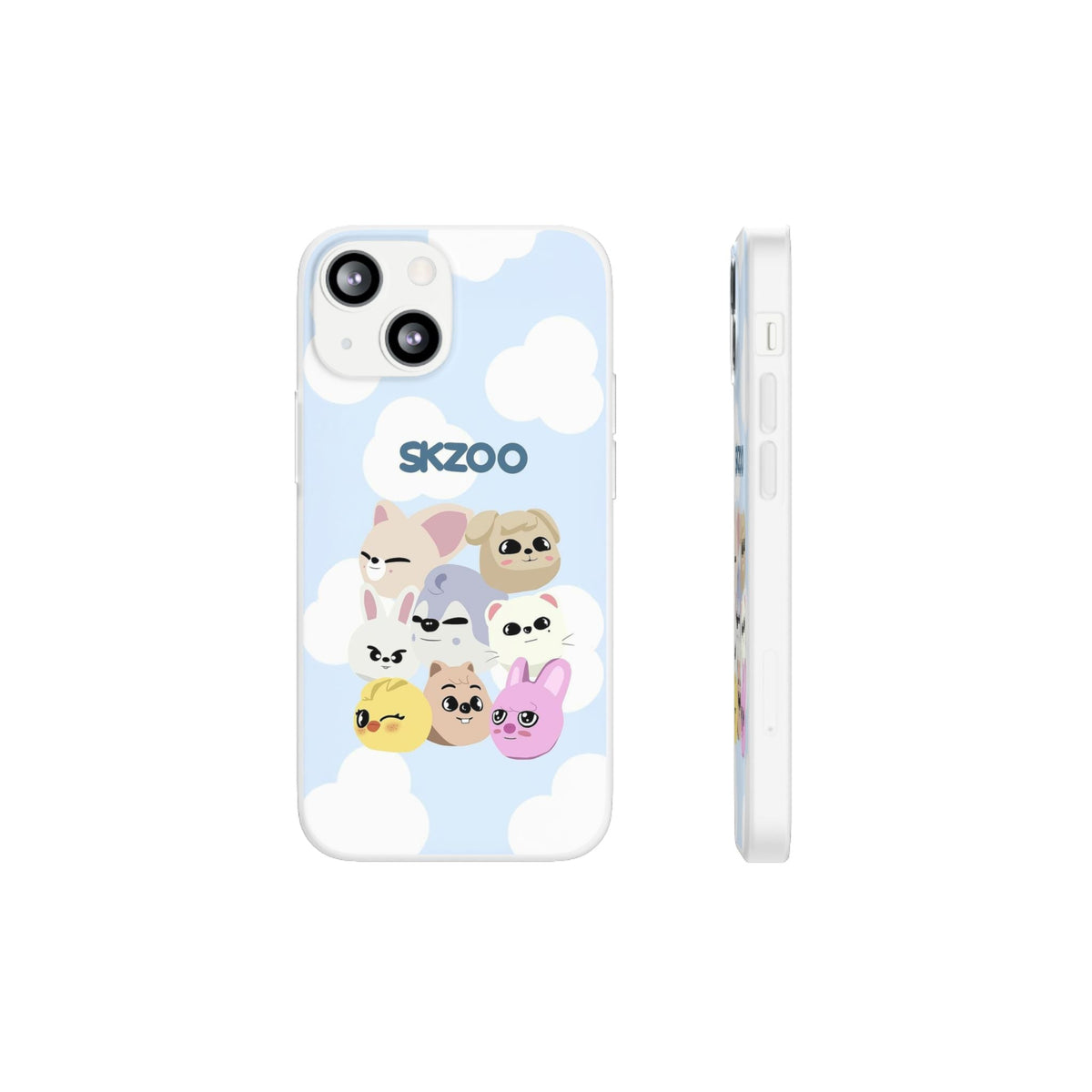 Stray Kids Skzoo Cell Phone Case - iPhone, Samsung and Custom Covers - K - Pop Phone Covers, Gifts for Fans, Stylish Cell Phone Accessories - Beyond The Shoppe