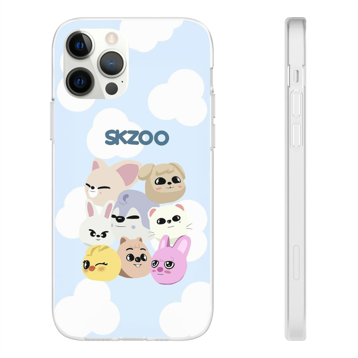 Stray Kids Skzoo Cell Phone Case - iPhone, Samsung and Custom Covers - K - Pop Phone Covers, Gifts for Fans, Stylish Cell Phone Accessories - Beyond The Shoppe