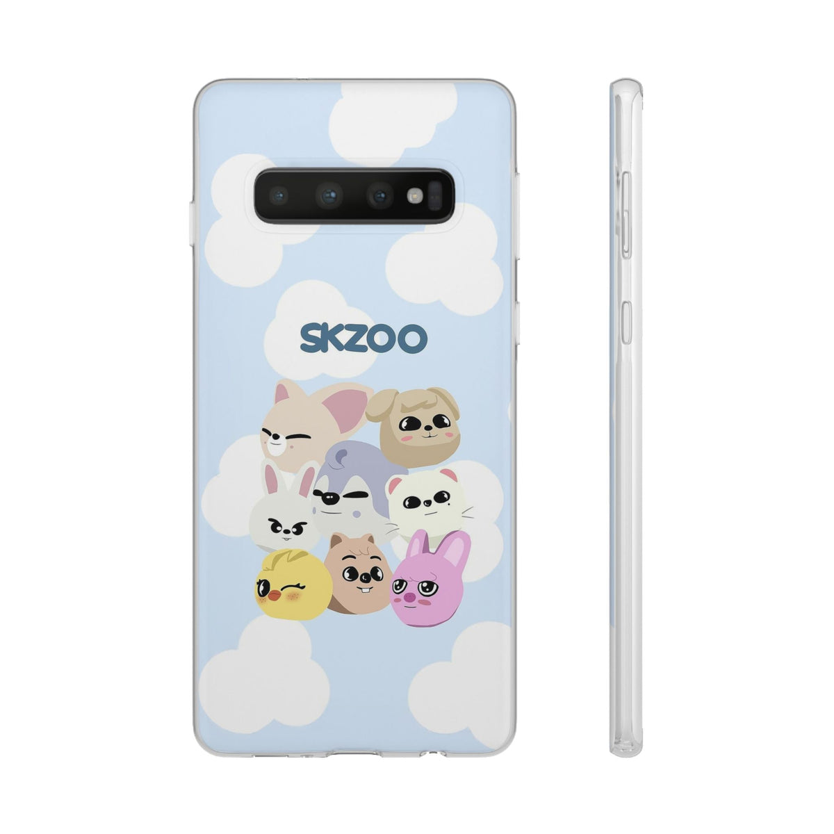Stray Kids Skzoo Cell Phone Case - iPhone, Samsung and Custom Covers - K - Pop Phone Covers, Gifts for Fans, Stylish Cell Phone Accessories - Beyond The Shoppe