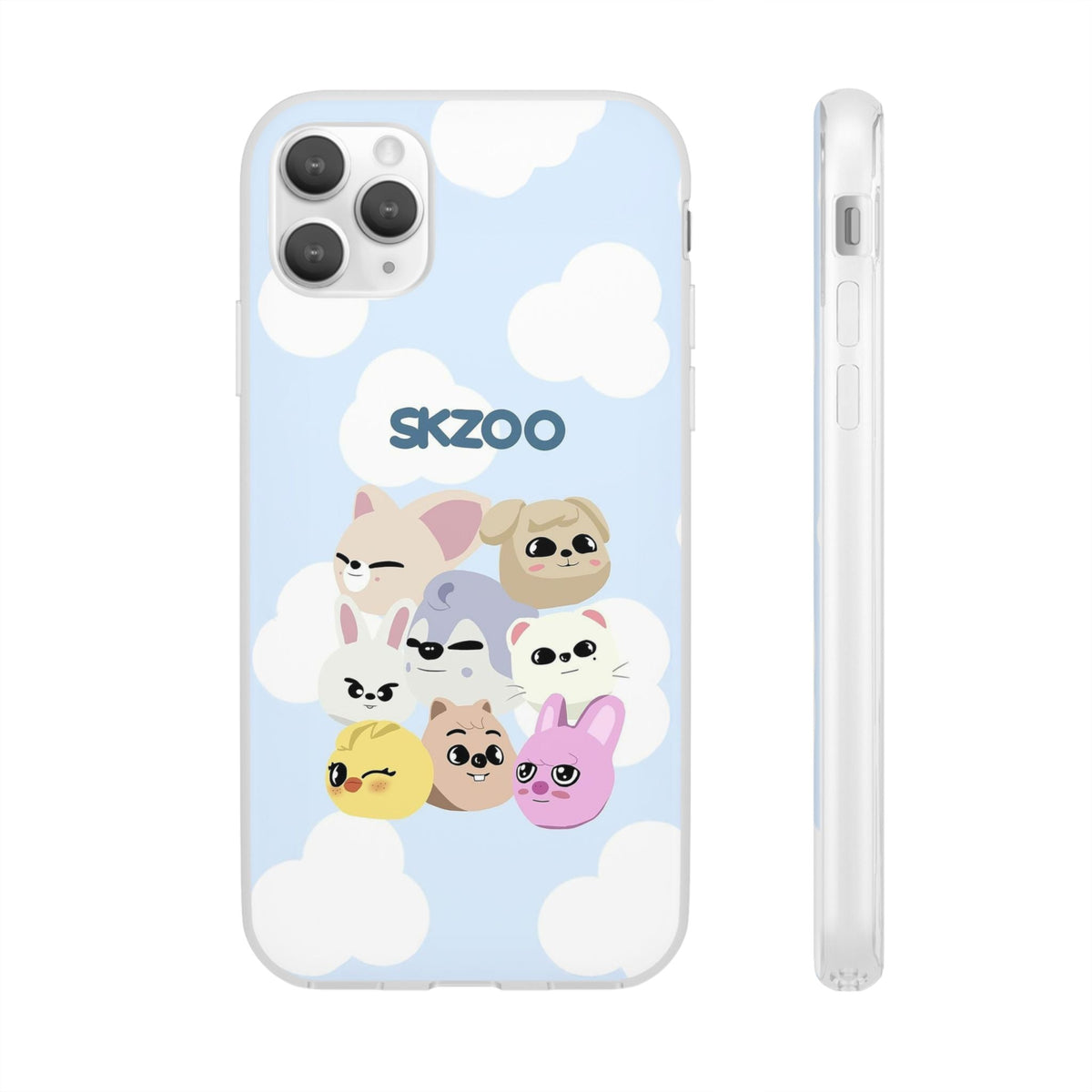 Stray Kids Skzoo Cell Phone Case - iPhone, Samsung and Custom Covers - K - Pop Phone Covers, Gifts for Fans, Stylish Cell Phone Accessories - Beyond The Shoppe