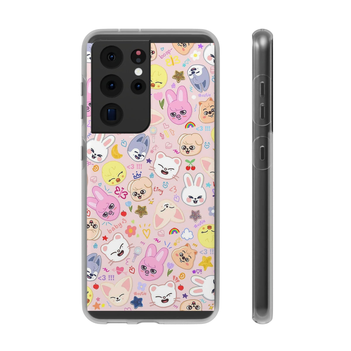 Stray Kids Skzoo Cell Phone Case - iPhone, Samsung and Custom Covers - K - Pop Phone Covers, Gifts for Fans, Stylish Cell Phone Accessories - Beyond The Shoppe