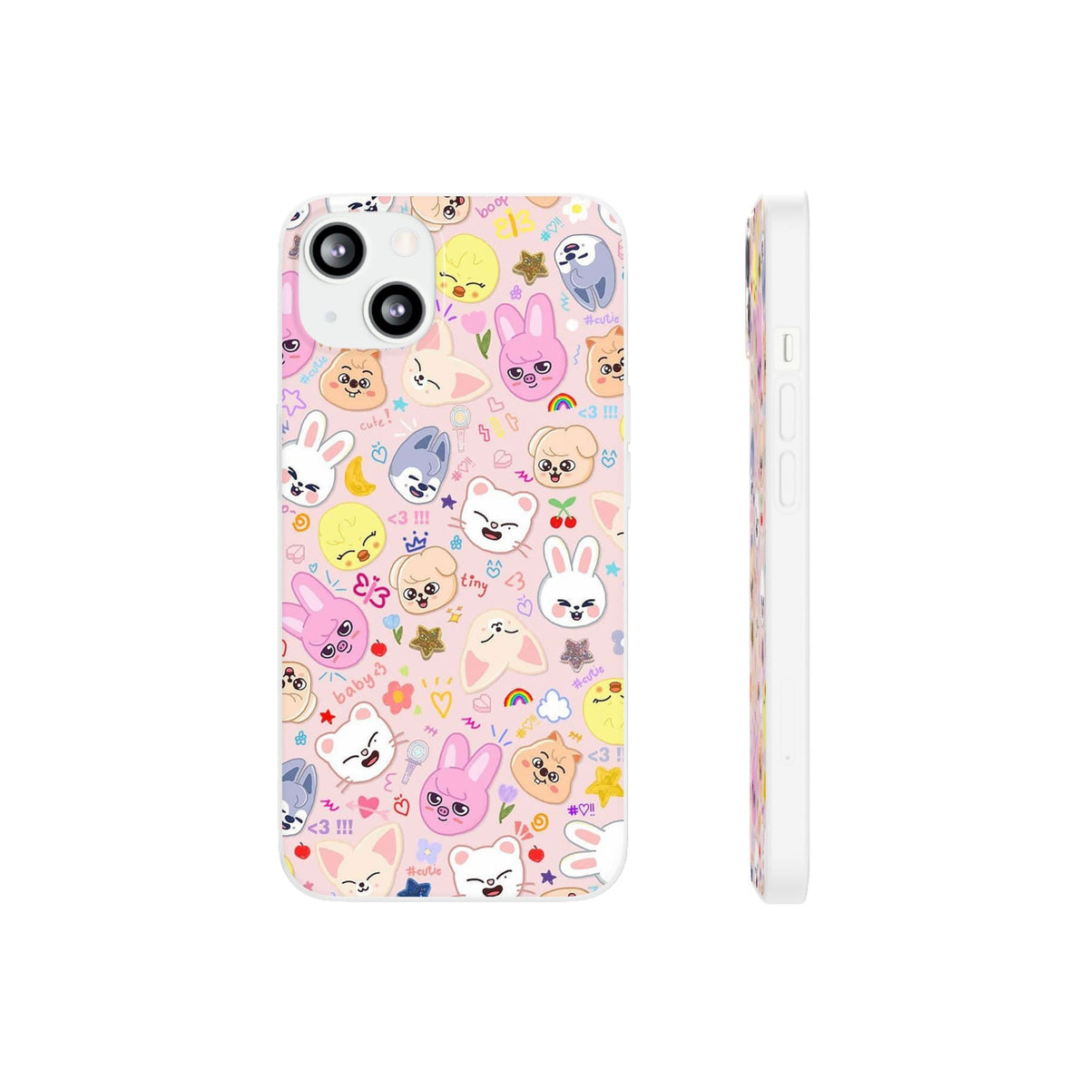 Stray Kids Skzoo Cell Phone Case - iPhone, Samsung and Custom Covers - K - Pop Phone Covers, Gifts for Fans, Stylish Cell Phone Accessories - Beyond The Shoppe