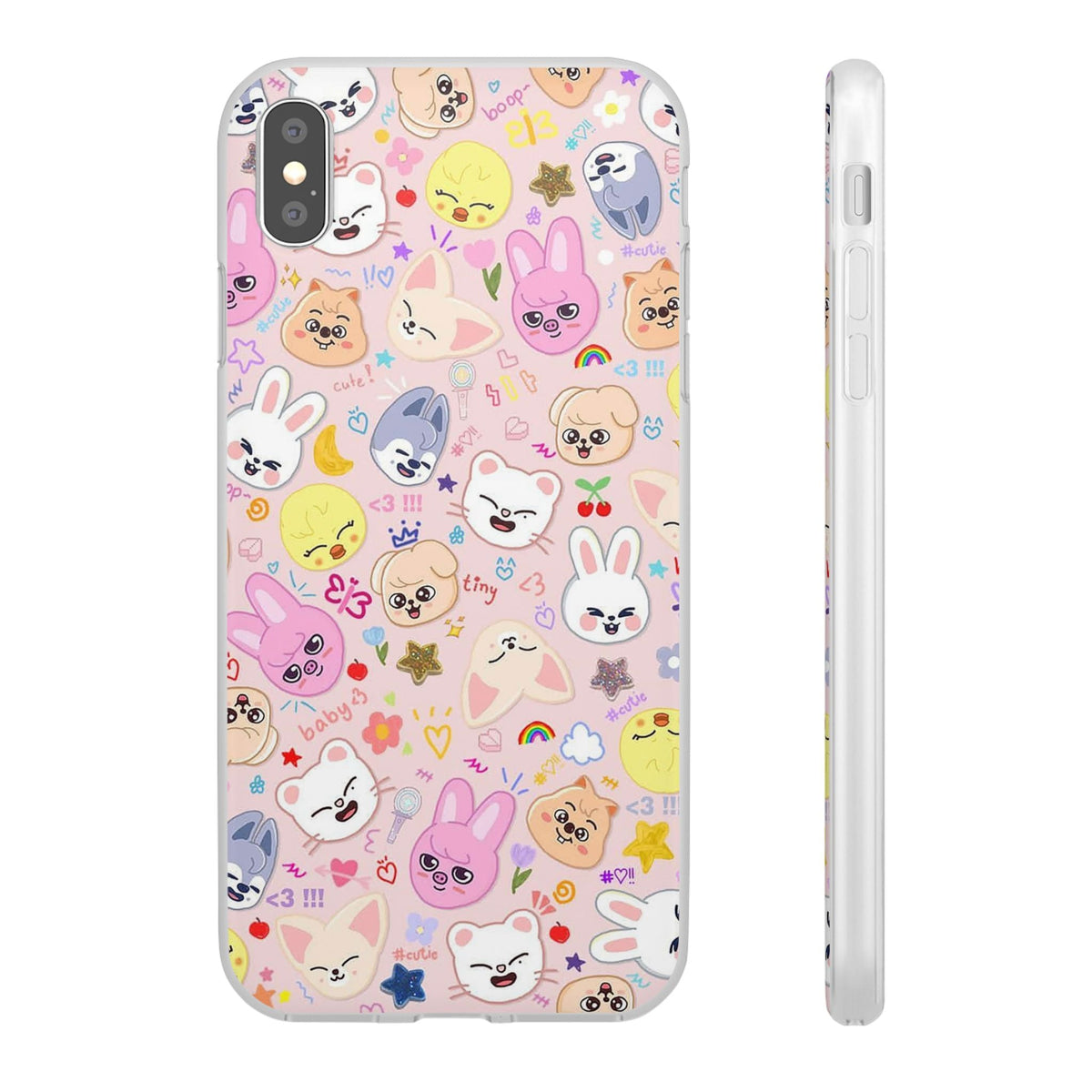 Stray Kids Skzoo Cell Phone Case - iPhone, Samsung and Custom Covers - K - Pop Phone Covers, Gifts for Fans, Stylish Cell Phone Accessories - Beyond The Shoppe
