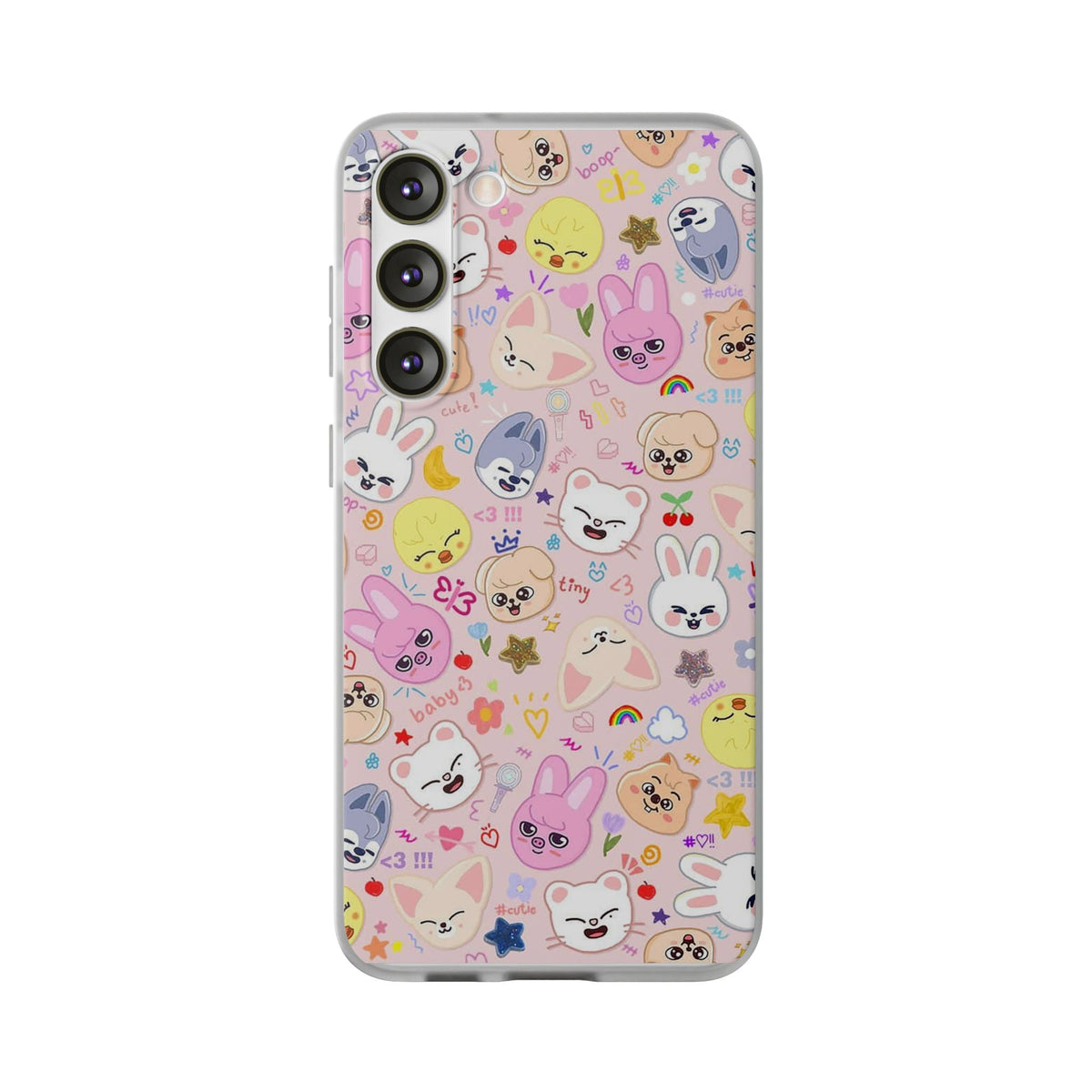 Stray Kids Skzoo Cell Phone Case - iPhone, Samsung and Custom Covers - K - Pop Phone Covers, Gifts for Fans, Stylish Cell Phone Accessories - Beyond The Shoppe