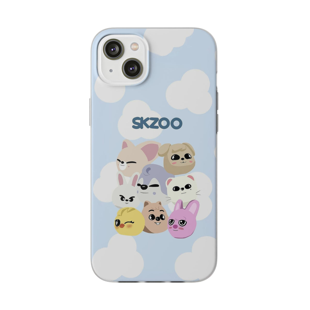 Stray Kids Skzoo Cell Phone Case - iPhone, Samsung and Custom Covers - K - Pop Phone Covers, Gifts for Fans, Stylish Cell Phone Accessories - Beyond The Shoppe