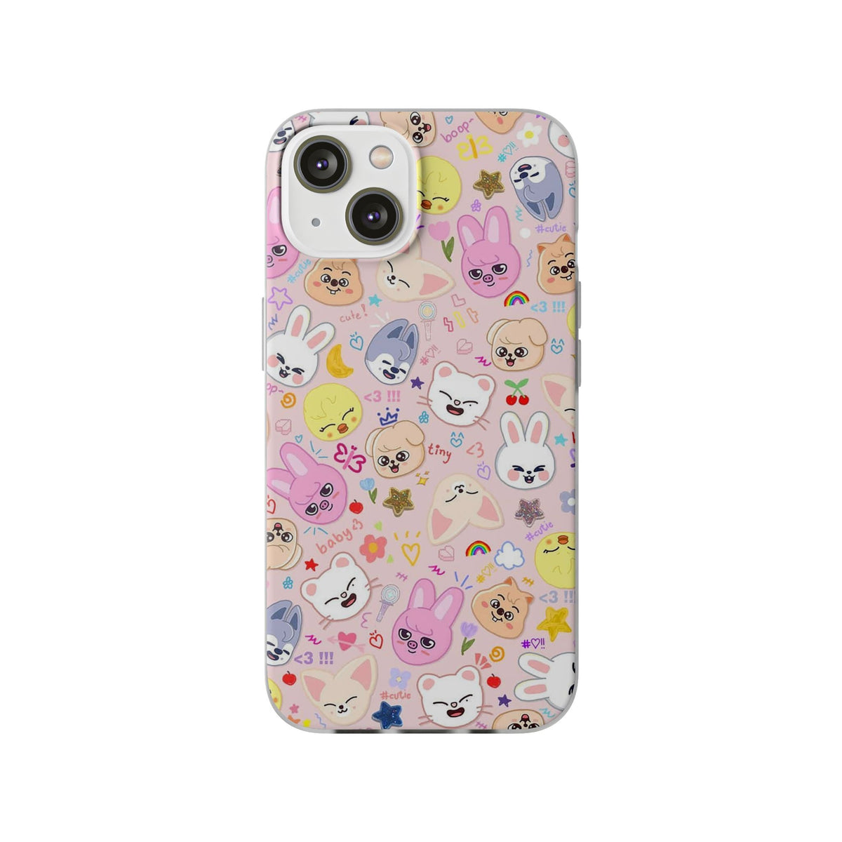 Stray Kids Skzoo Cell Phone Case - iPhone, Samsung and Custom Covers - K - Pop Phone Covers, Gifts for Fans, Stylish Cell Phone Accessories - Beyond The Shoppe