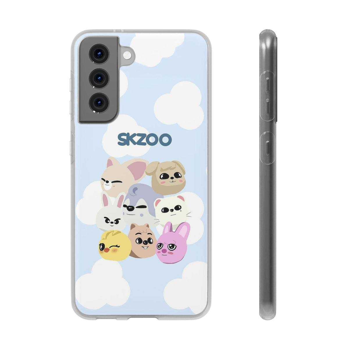 Stray Kids Skzoo Cell Phone Case - iPhone, Samsung and Custom Covers - K - Pop Phone Covers, Gifts for Fans, Stylish Cell Phone Accessories - Beyond The Shoppe