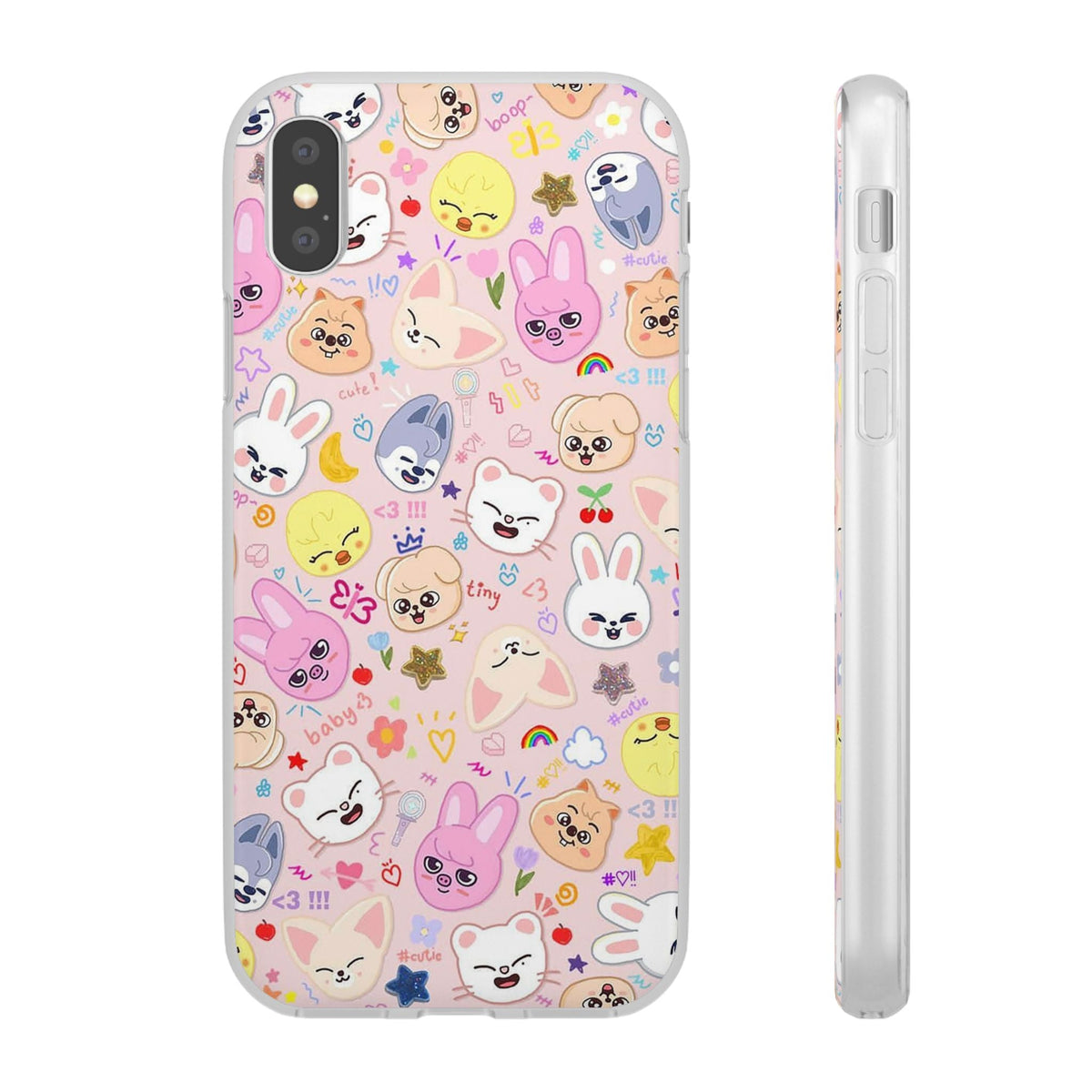 Stray Kids Skzoo Cell Phone Case - iPhone, Samsung and Custom Covers - K - Pop Phone Covers, Gifts for Fans, Stylish Cell Phone Accessories - Beyond The Shoppe