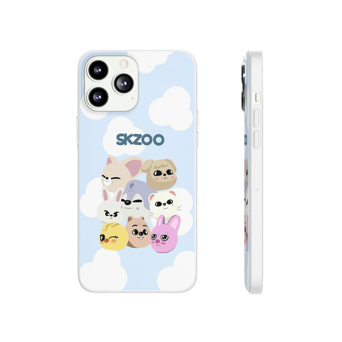 Stray Kids Skzoo Cell Phone Case - iPhone, Samsung and Custom Covers - K - Pop Phone Covers, Gifts for Fans, Stylish Cell Phone Accessories - Beyond The Shoppe