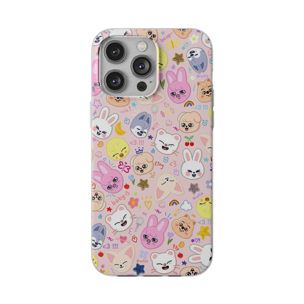 Stray Kids Skzoo Cell Phone Case - iPhone, Samsung and Custom Covers - K - Pop Phone Covers, Gifts for Fans, Stylish Cell Phone Accessories - Beyond The Shoppe