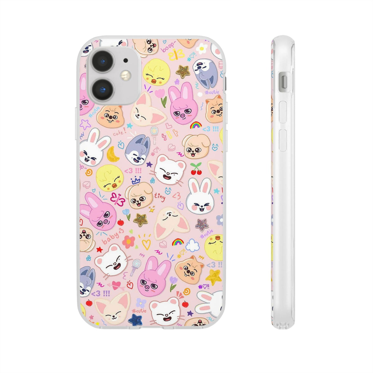 Stray Kids Skzoo Cell Phone Case - iPhone, Samsung and Custom Covers - K - Pop Phone Covers, Gifts for Fans, Stylish Cell Phone Accessories - Beyond The Shoppe