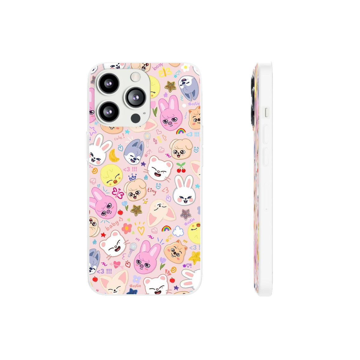 Stray Kids Skzoo Cell Phone Case - iPhone, Samsung and Custom Covers - K - Pop Phone Covers, Gifts for Fans, Stylish Cell Phone Accessories - Beyond The Shoppe