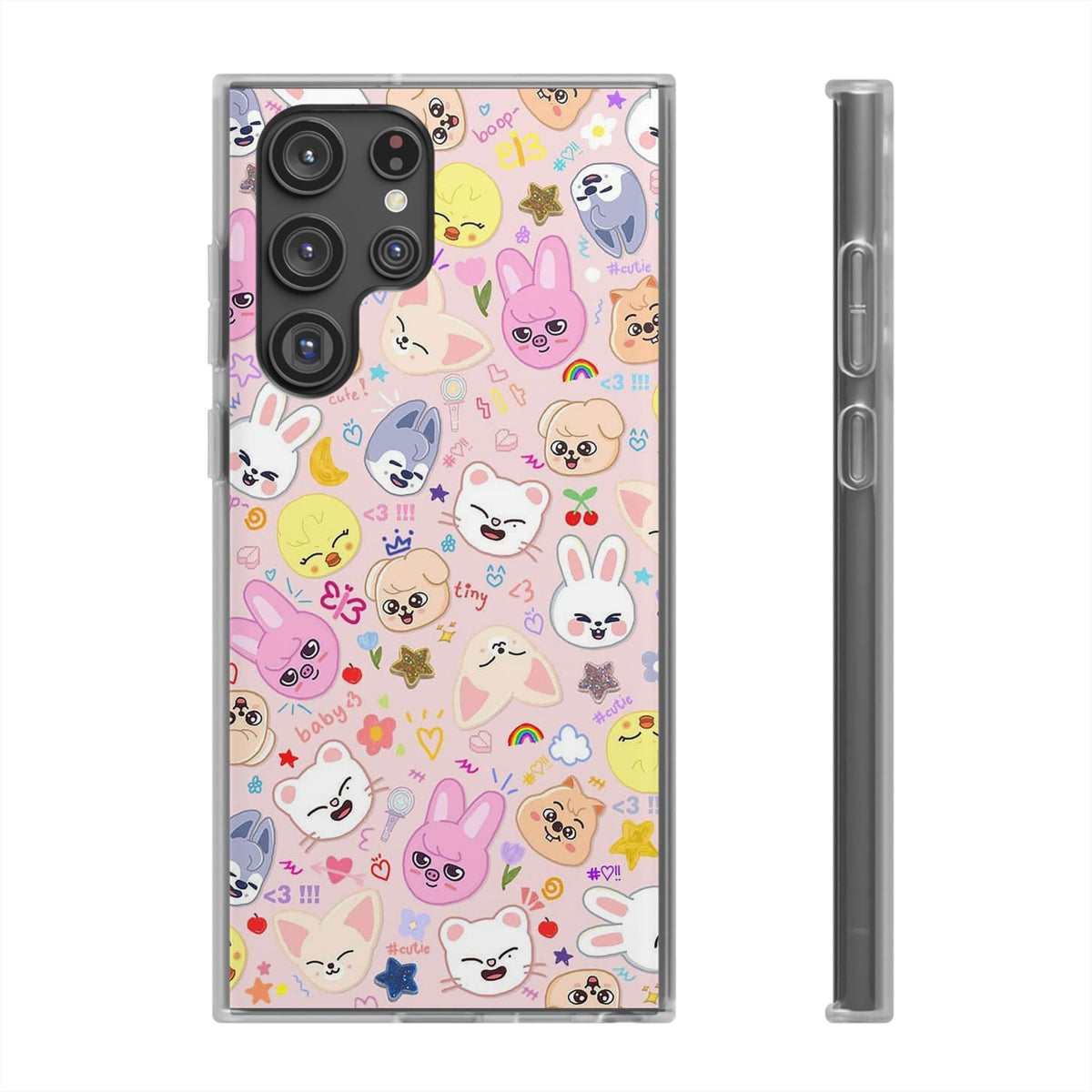 Stray Kids Skzoo Cell Phone Case - iPhone, Samsung and Custom Covers - K - Pop Phone Covers, Gifts for Fans, Stylish Cell Phone Accessories - Beyond The Shoppe