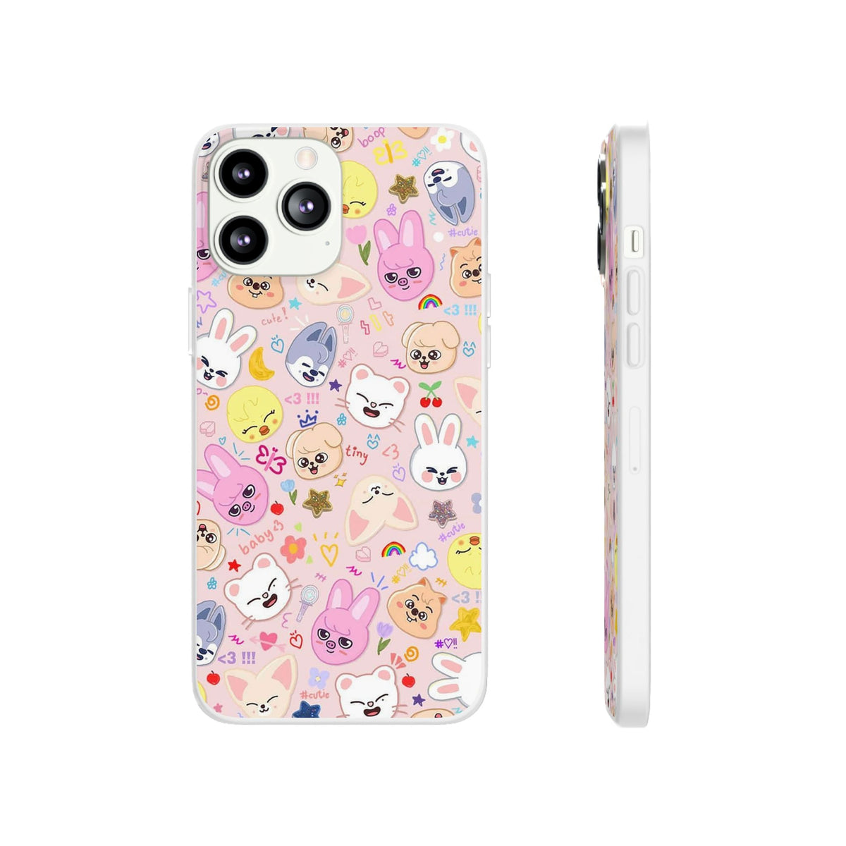 Stray Kids Skzoo Cell Phone Case - iPhone, Samsung and Custom Covers - K - Pop Phone Covers, Gifts for Fans, Stylish Cell Phone Accessories - Beyond The Shoppe