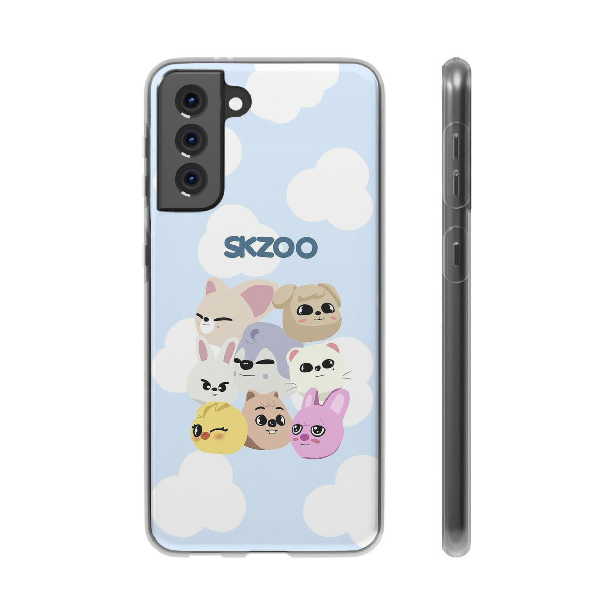 Stray Kids Skzoo Cell Phone Case - iPhone, Samsung and Custom Covers - K - Pop Phone Covers, Gifts for Fans, Stylish Cell Phone Accessories - Beyond The Shoppe