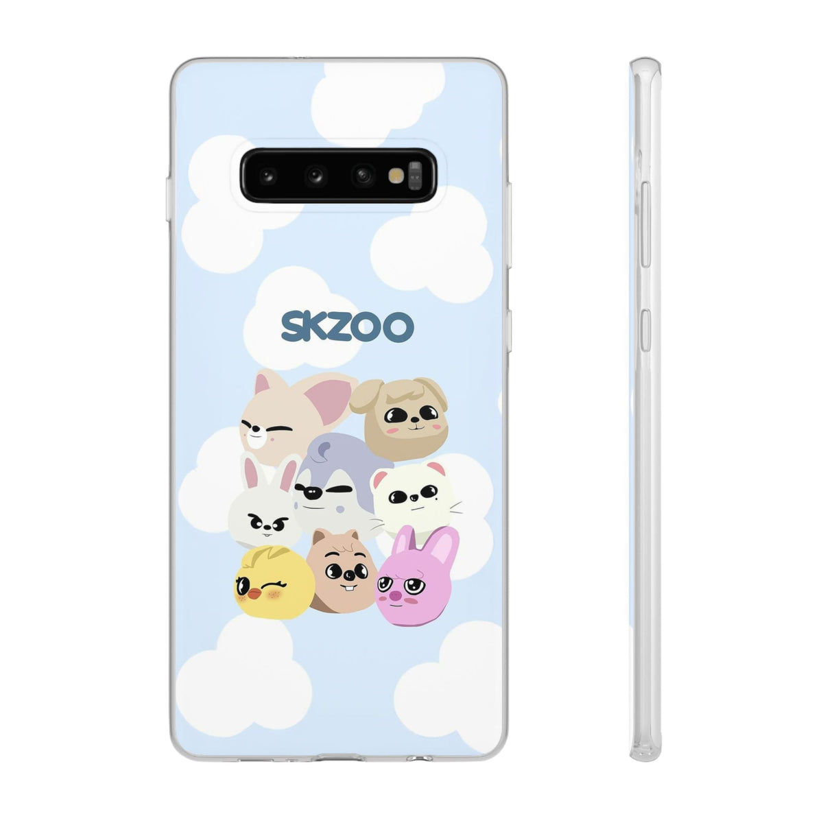 Stray Kids Skzoo Cell Phone Case - iPhone, Samsung and Custom Covers - K - Pop Phone Covers, Gifts for Fans, Stylish Cell Phone Accessories - Beyond The Shoppe