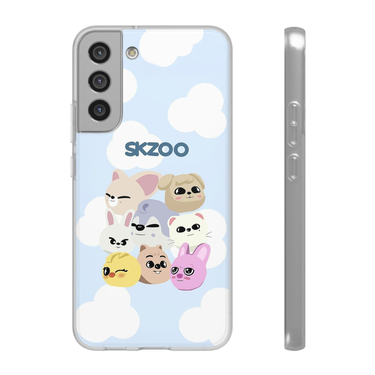 Stray Kids Skzoo Cell Phone Case - iPhone, Samsung and Custom Covers - K - Pop Phone Covers, Gifts for Fans, Stylish Cell Phone Accessories - Beyond The Shoppe