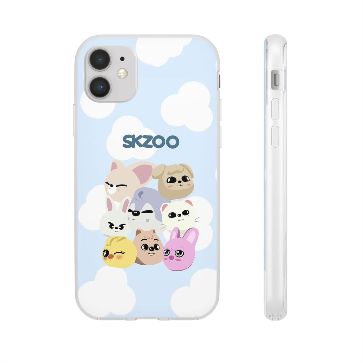Stray Kids Skzoo Cell Phone Case - iPhone, Samsung and Custom Covers - K - Pop Phone Covers, Gifts for Fans, Stylish Cell Phone Accessories - Beyond The Shoppe