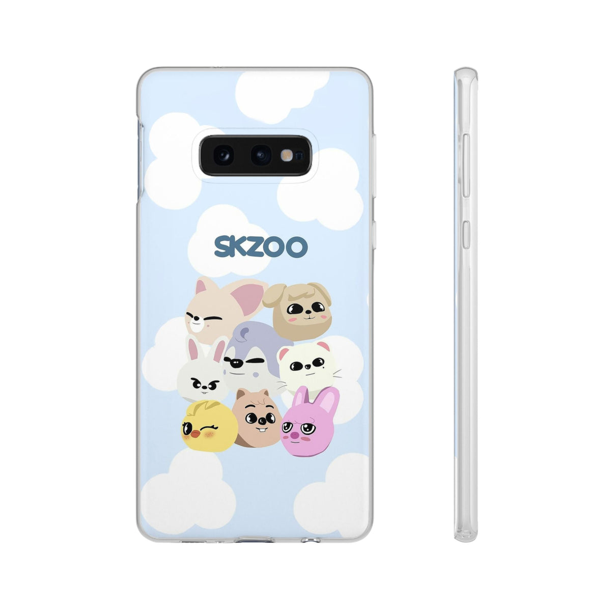 Stray Kids Skzoo Cell Phone Case - iPhone, Samsung and Custom Covers - K - Pop Phone Covers, Gifts for Fans, Stylish Cell Phone Accessories - Beyond The Shoppe