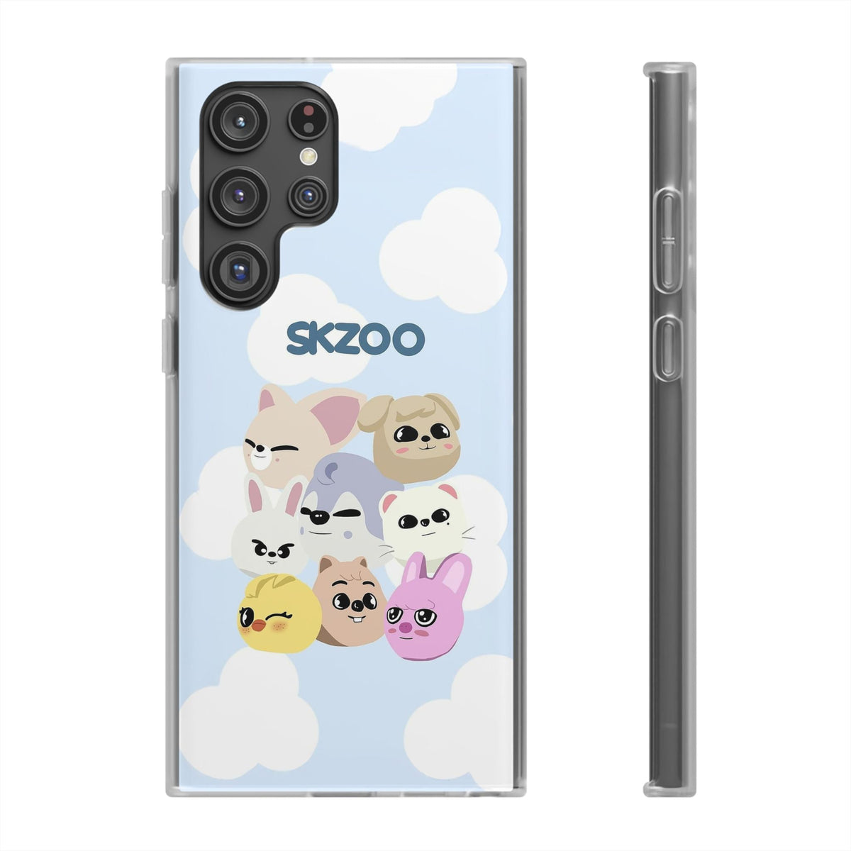 Stray Kids Skzoo Cell Phone Case - iPhone, Samsung and Custom Covers - K - Pop Phone Covers, Gifts for Fans, Stylish Cell Phone Accessories - Beyond The Shoppe