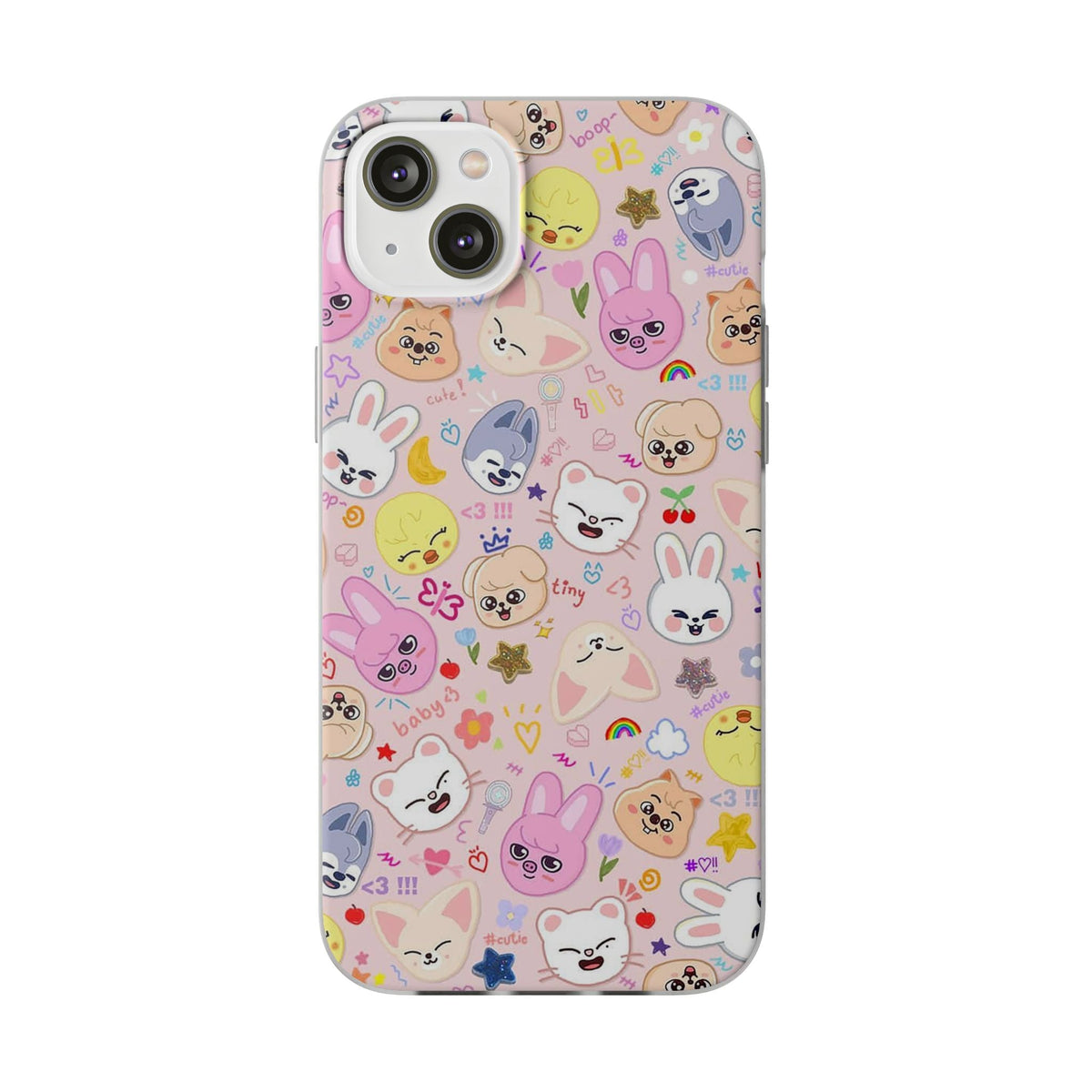 Stray Kids Skzoo Cell Phone Case - iPhone, Samsung and Custom Covers - K - Pop Phone Covers, Gifts for Fans, Stylish Cell Phone Accessories - Beyond The Shoppe