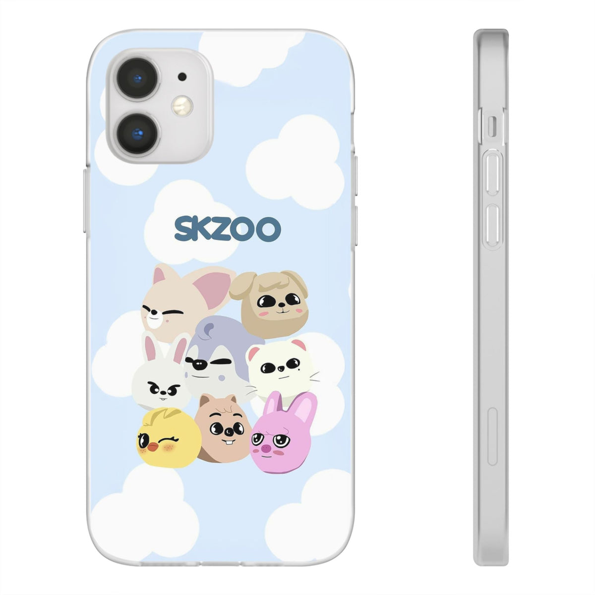 Stray Kids Skzoo Cell Phone Case - iPhone, Samsung and Custom Covers - K - Pop Phone Covers, Gifts for Fans, Stylish Cell Phone Accessories - Beyond The Shoppe