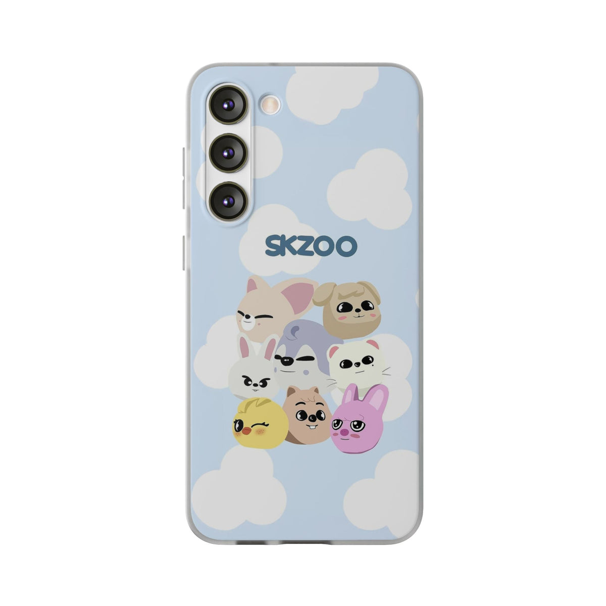 Stray Kids Skzoo Cell Phone Case - iPhone, Samsung and Custom Covers - K - Pop Phone Covers, Gifts for Fans, Stylish Cell Phone Accessories - Beyond The Shoppe