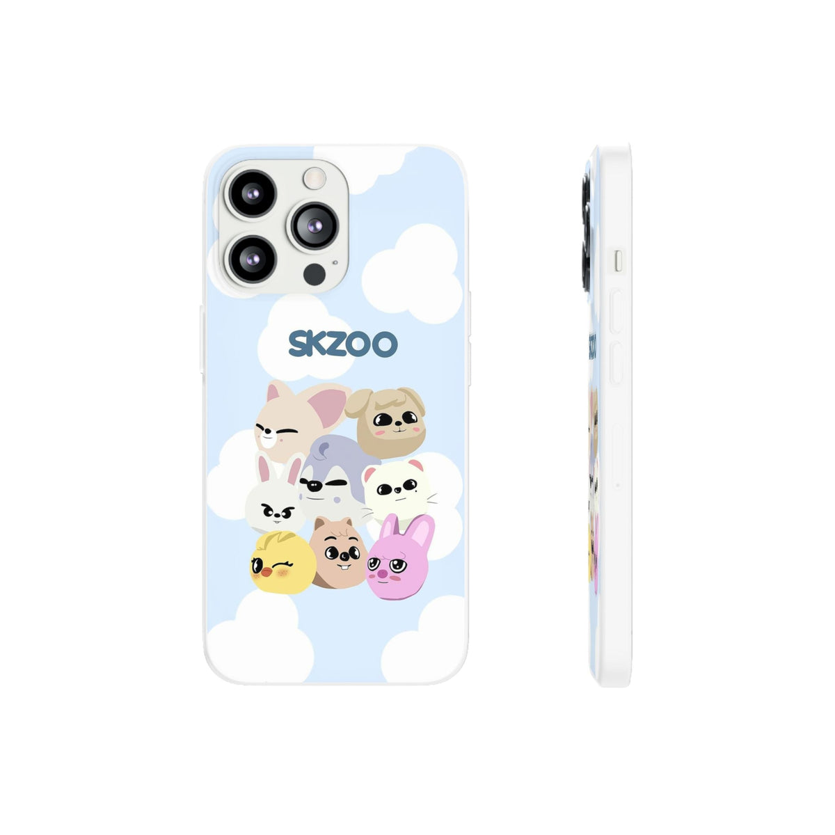 Stray Kids Skzoo Cell Phone Case - iPhone, Samsung and Custom Covers - K - Pop Phone Covers, Gifts for Fans, Stylish Cell Phone Accessories - Beyond The Shoppe