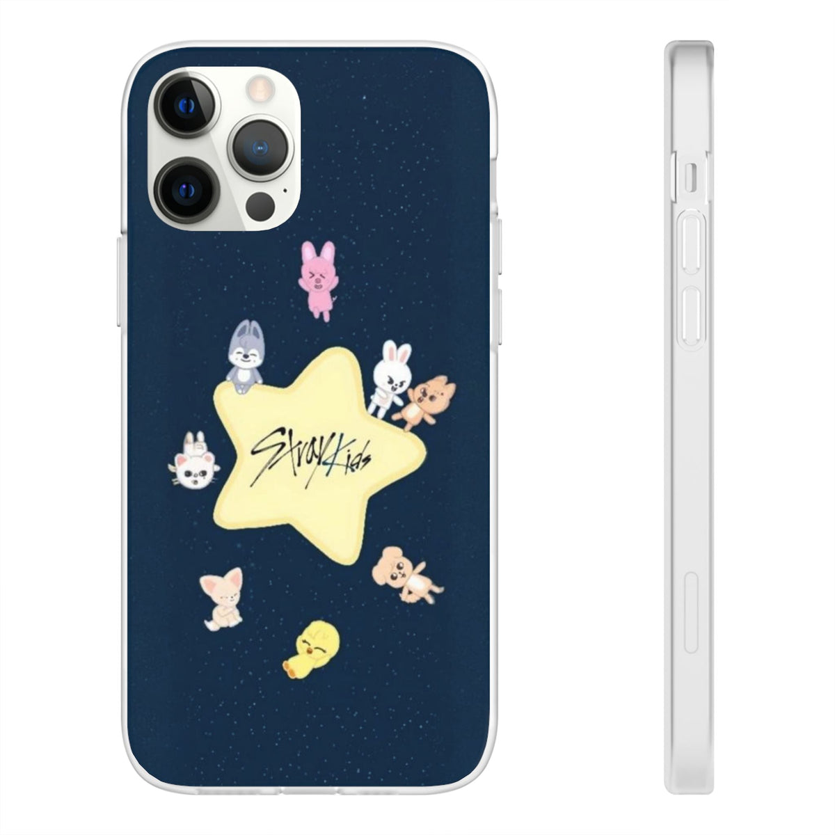 Stray Kids Skzoo Cell Phone Case - iPhone, Samsung and Custom Covers - K - Pop Phone Covers, Gifts for Fans, Stylish Cell Phone Accessories - Beyond The Shoppe