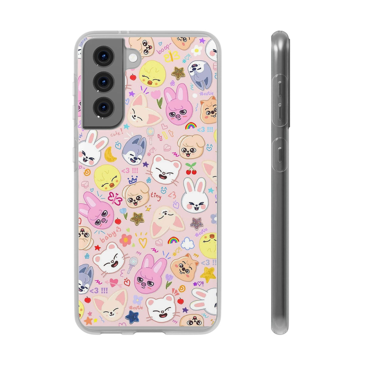 Stray Kids Skzoo Cell Phone Case - iPhone, Samsung and Custom Covers - K - Pop Phone Covers, Gifts for Fans, Stylish Cell Phone Accessories - Beyond The Shoppe