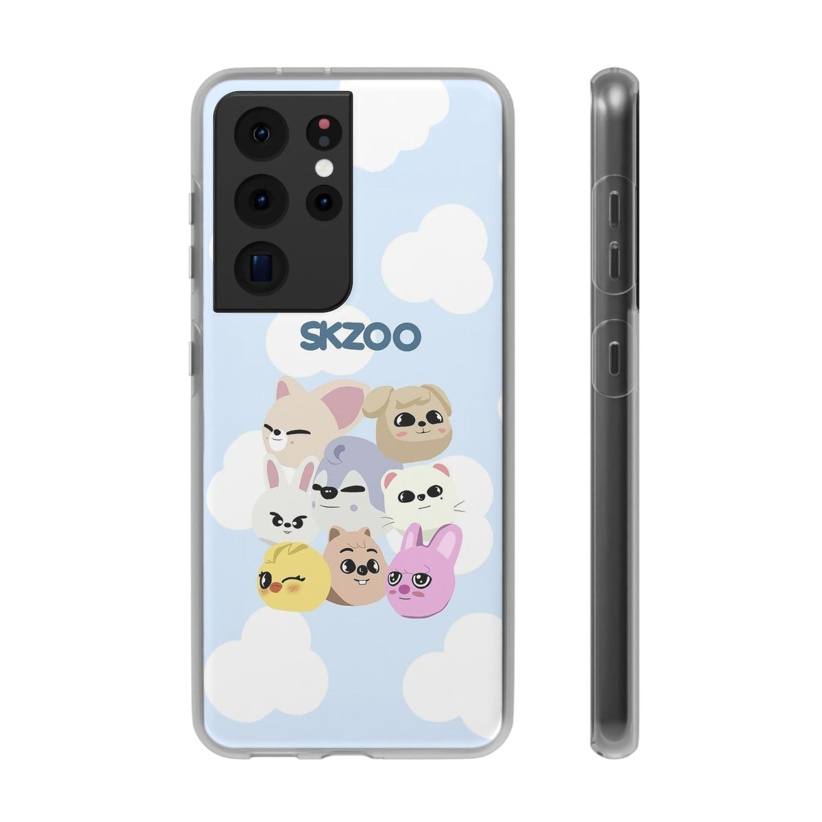 Stray Kids Skzoo Cell Phone Case - iPhone, Samsung and Custom Covers - K - Pop Phone Covers, Gifts for Fans, Stylish Cell Phone Accessories - Beyond The Shoppe