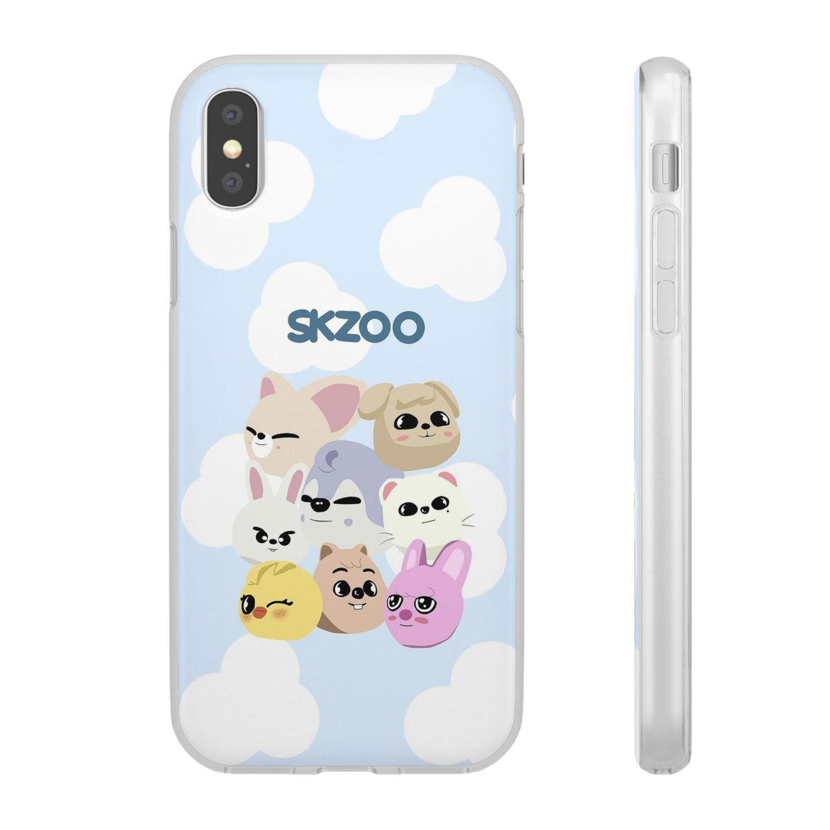 Stray Kids Skzoo Cell Phone Case - iPhone, Samsung and Custom Covers - K - Pop Phone Covers, Gifts for Fans, Stylish Cell Phone Accessories - Beyond The Shoppe