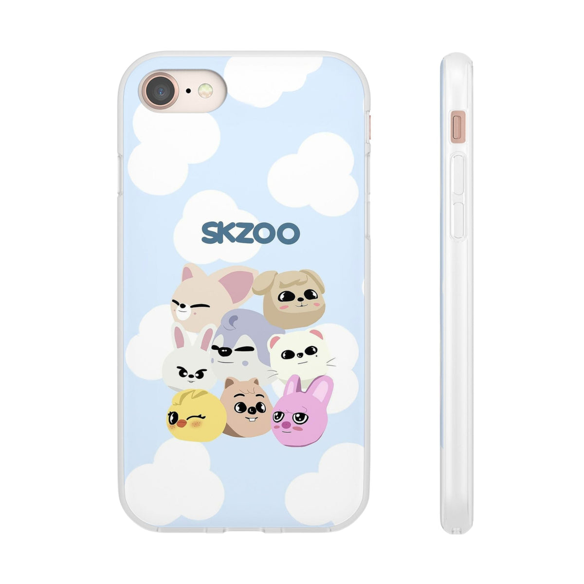 Stray Kids Skzoo Cell Phone Case - iPhone, Samsung and Custom Covers - K - Pop Phone Covers, Gifts for Fans, Stylish Cell Phone Accessories - Beyond The Shoppe