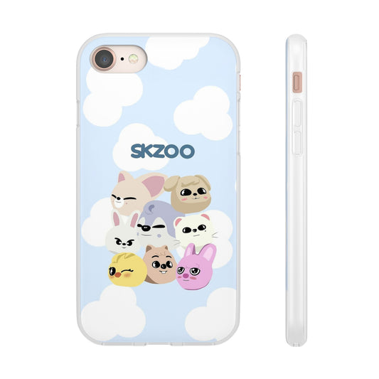 Stray Kids Skzoo Cell Phone Case - iPhone, Samsung and Custom Covers - K - Pop Phone Covers, Gifts for Fans, Stylish Cell Phone Accessories - Beyond The Shoppe