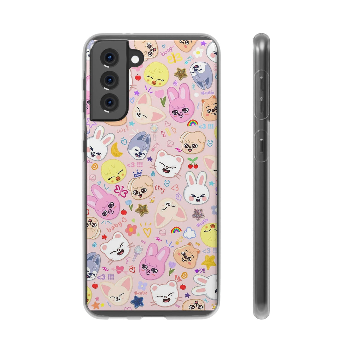 Stray Kids Skzoo Cell Phone Case - iPhone, Samsung and Custom Covers - K - Pop Phone Covers, Gifts for Fans, Stylish Cell Phone Accessories - Beyond The Shoppe