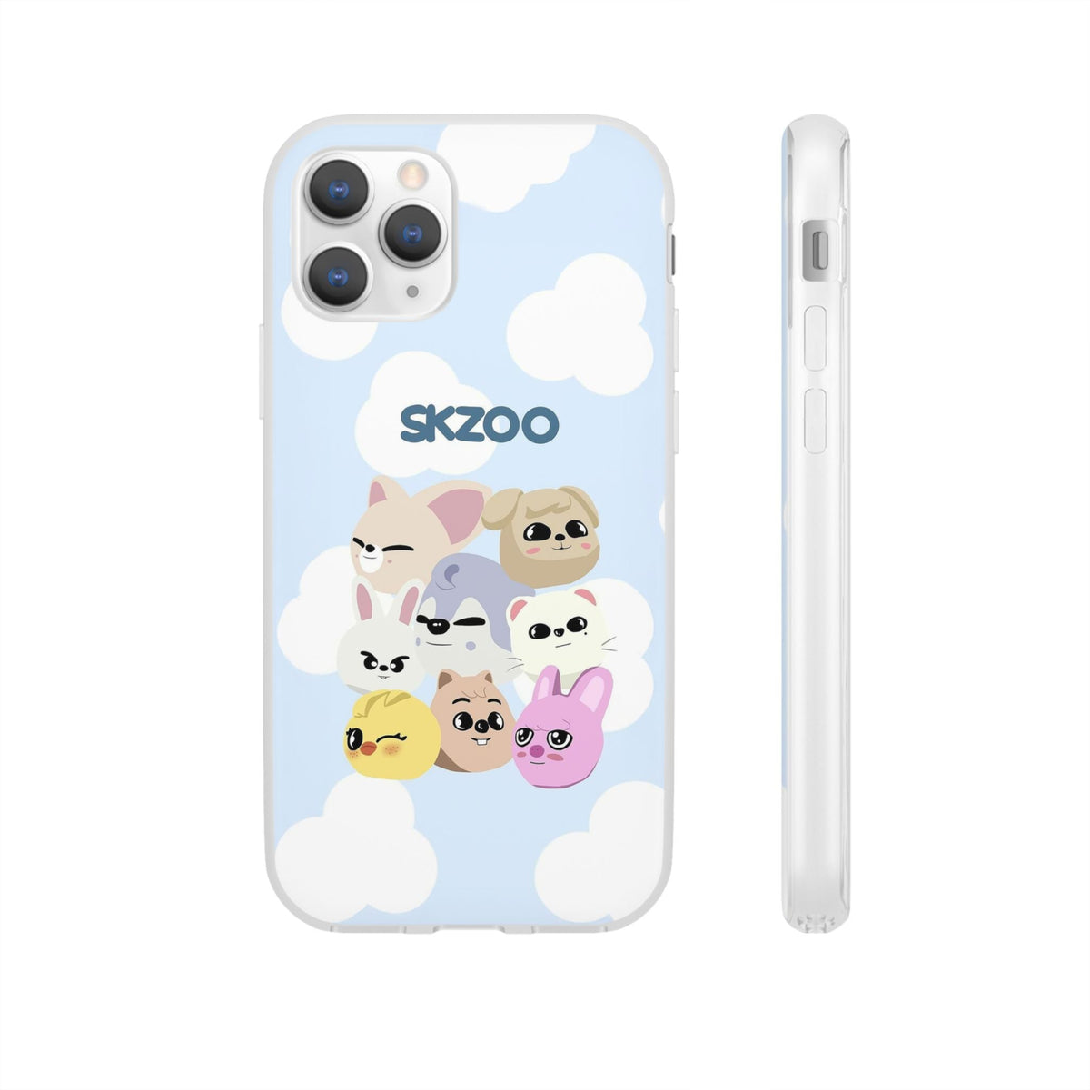 Stray Kids Skzoo Cell Phone Case - iPhone, Samsung and Custom Covers - K - Pop Phone Covers, Gifts for Fans, Stylish Cell Phone Accessories - Beyond The Shoppe