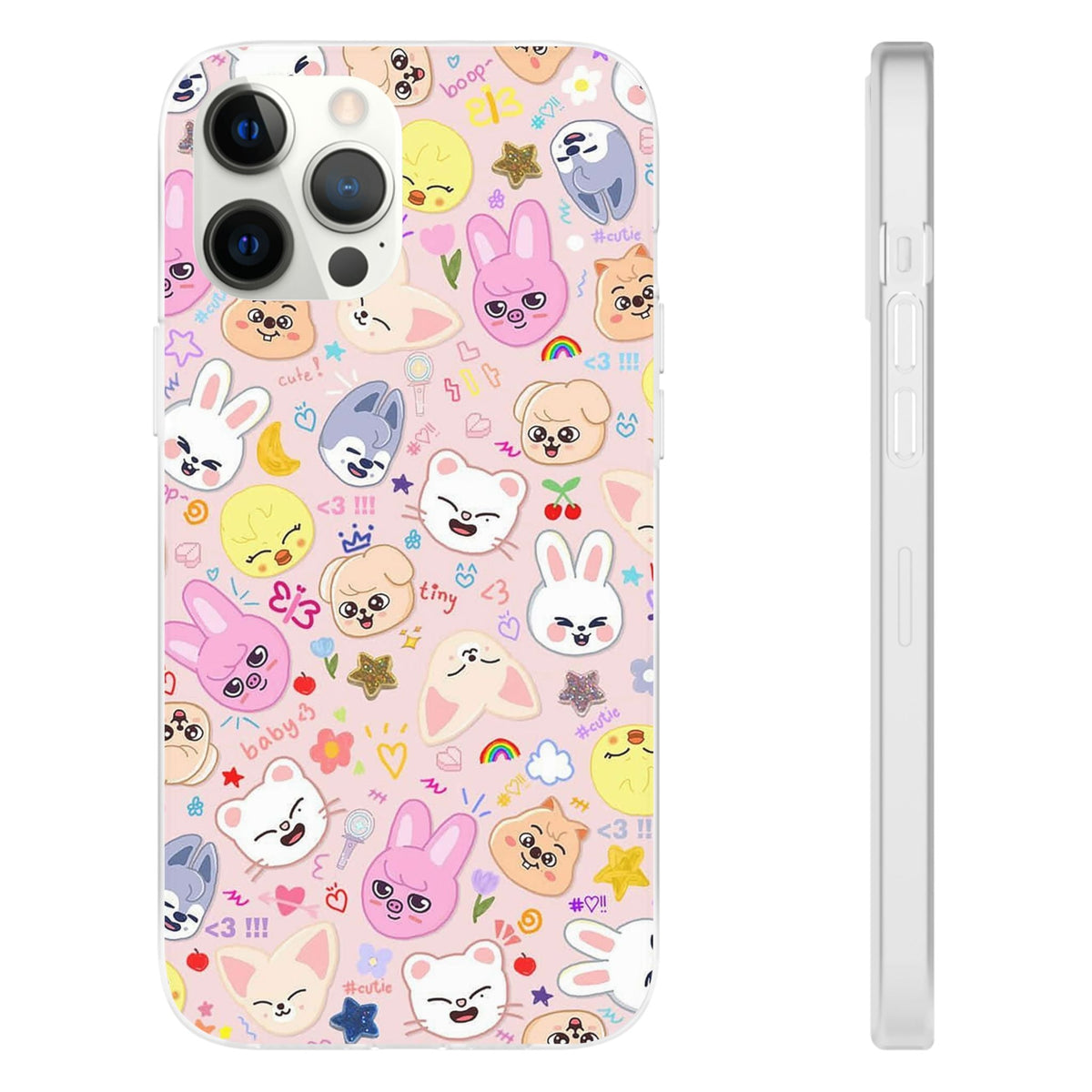 Stray Kids Skzoo Cell Phone Case - iPhone, Samsung and Custom Covers - K - Pop Phone Covers, Gifts for Fans, Stylish Cell Phone Accessories - Beyond The Shoppe