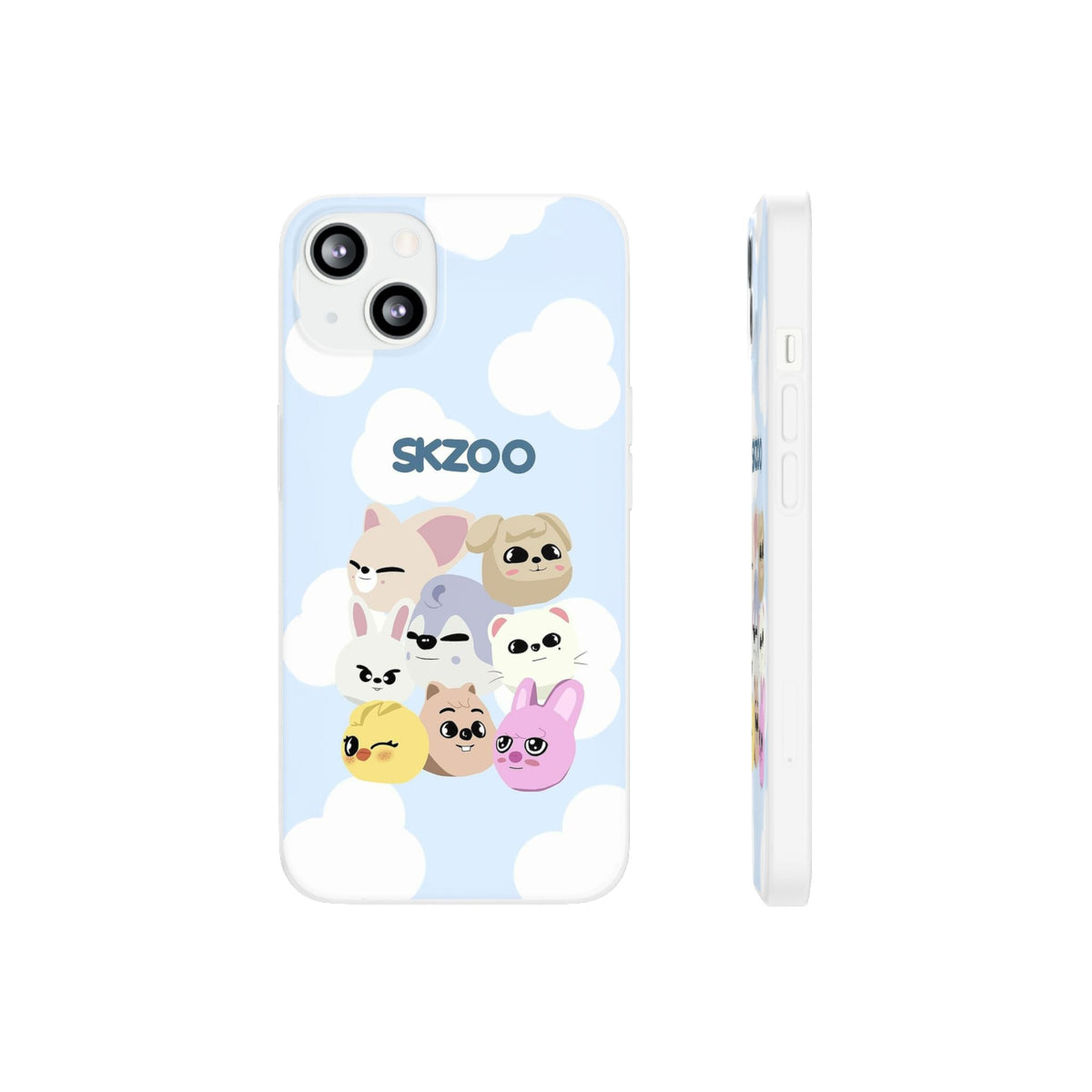 Stray Kids Skzoo Cell Phone Case - iPhone, Samsung and Custom Covers - K - Pop Phone Covers, Gifts for Fans, Stylish Cell Phone Accessories - Beyond The Shoppe