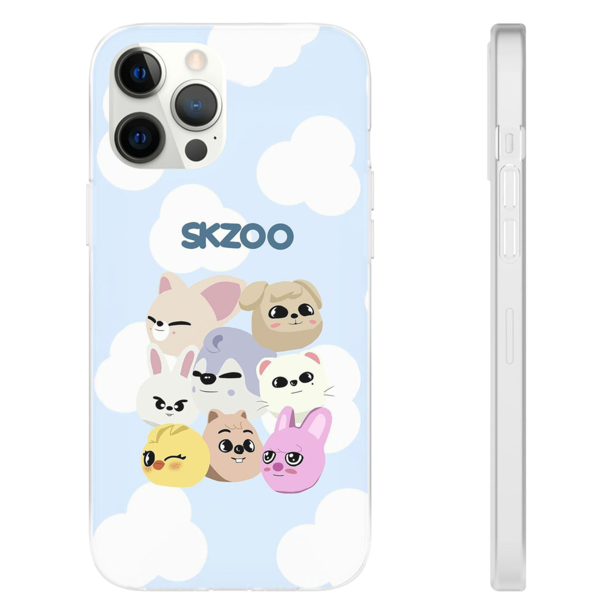Stray Kids Skzoo Cell Phone Case - iPhone, Samsung and Custom Covers - K - Pop Phone Covers, Gifts for Fans, Stylish Cell Phone Accessories - Beyond The Shoppe