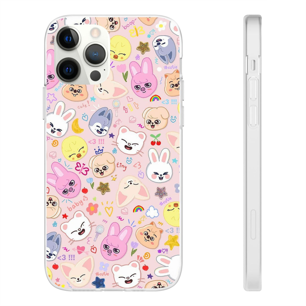 Stray Kids Skzoo Cell Phone Case - iPhone, Samsung and Custom Covers - K - Pop Phone Covers, Gifts for Fans, Stylish Cell Phone Accessories - Beyond The Shoppe