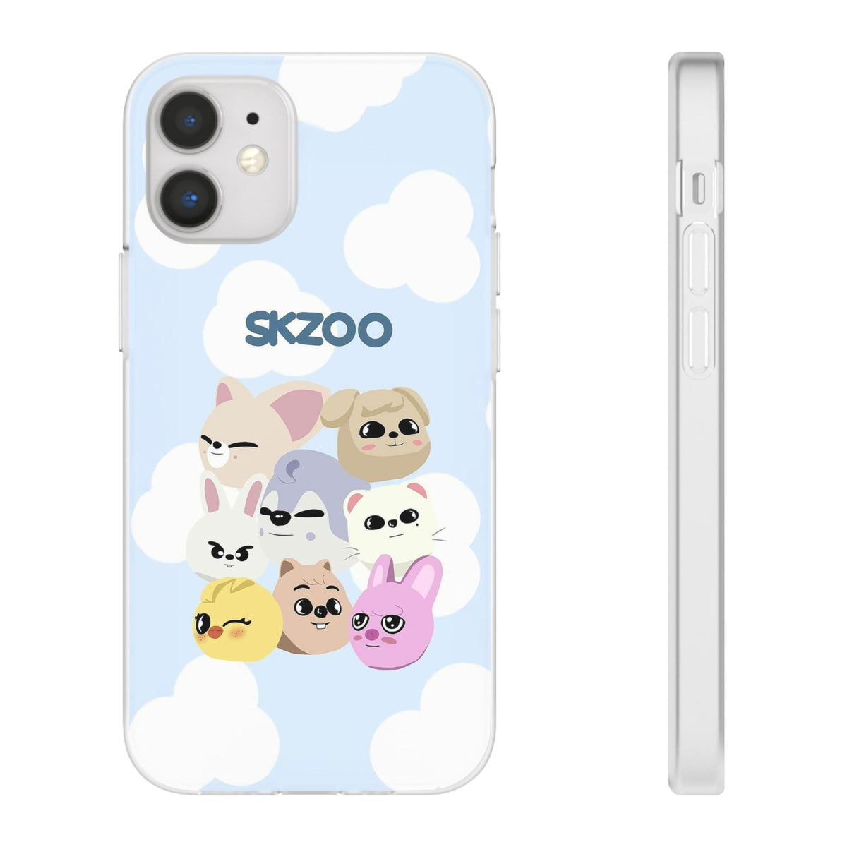 Stray Kids Skzoo Cell Phone Case - iPhone, Samsung and Custom Covers - K - Pop Phone Covers, Gifts for Fans, Stylish Cell Phone Accessories - Beyond The Shoppe
