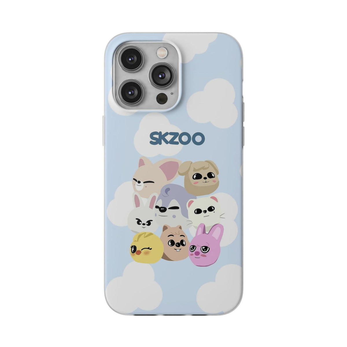 Stray Kids Skzoo Cell Phone Case - iPhone, Samsung and Custom Covers - K - Pop Phone Covers, Gifts for Fans, Stylish Cell Phone Accessories - Beyond The Shoppe